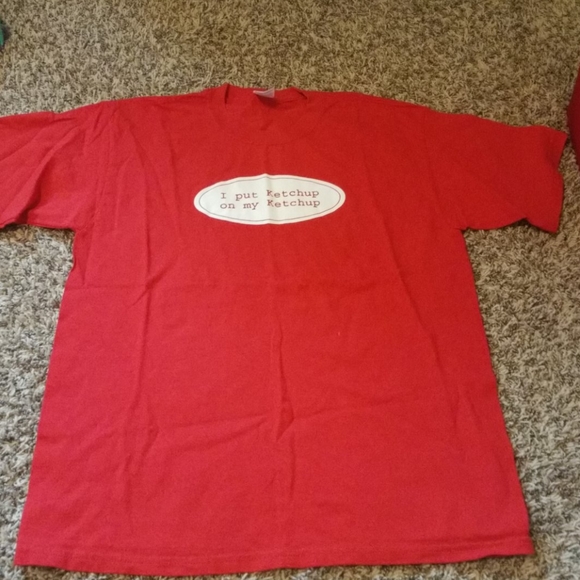 2 tops. Ketchup! - Picture 2 of 5